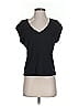 Michael Stars Black Short Sleeve Top Size S - photo 1