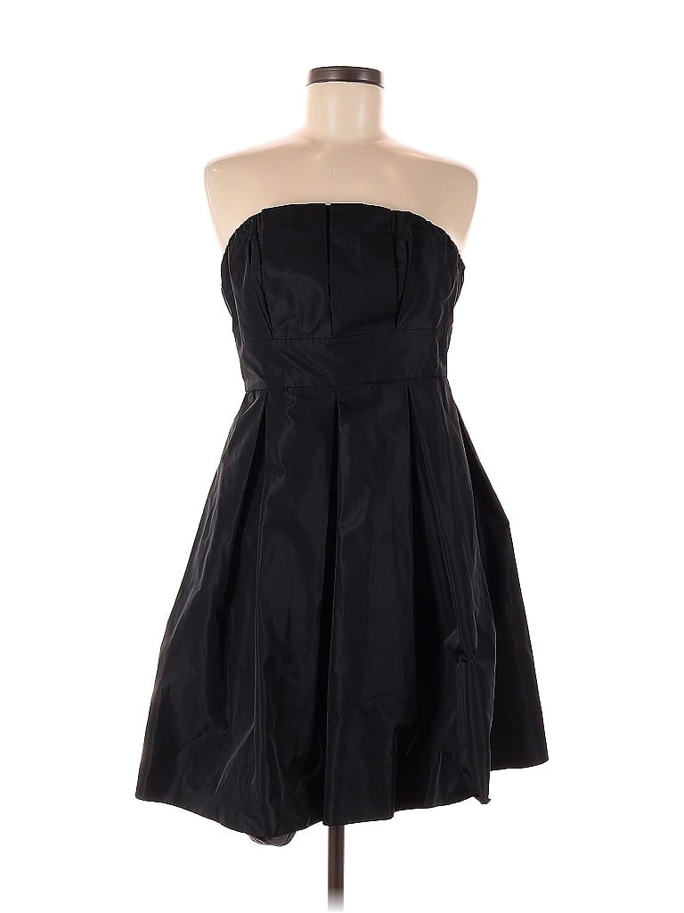 Pre-owned Moda International Cocktail Dress In Black