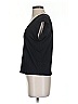 Michael Stars Black Short Sleeve Top Size S - photo 5