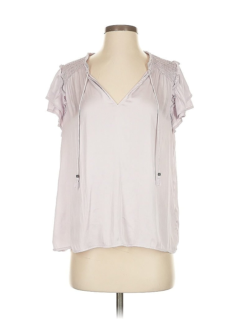PAIGE Pre-owned Sleeveless Blouse In Gray