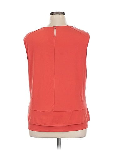 Roz & Ali Sleeveless Blouse (view 2)
