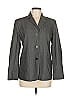 Lafayette 148 New York Gray Blazer Size 8 - photo 1