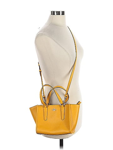 Coach Factory Leather Satchel (view 2)