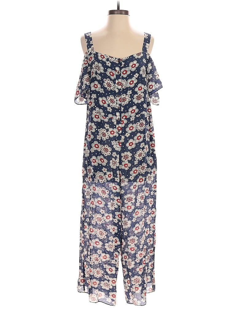 Click to view more detailed imagery on our partner's website Pre-owned M.i.h. Jeans Jumpsuit In Blue