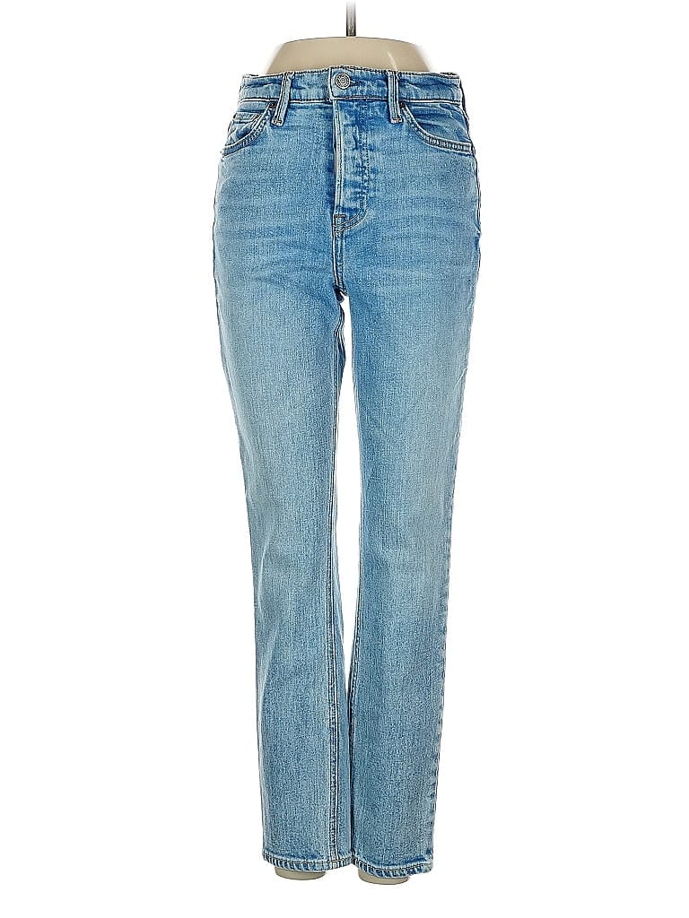 Pre-owned Grlfrnd Jeans In Blue