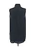 Equipment 100% Silk Black Sleeveless Silk Top Size XS - photo 2