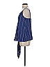 Elliatt Blue Sleeveless Blouse Size XS - photo 5