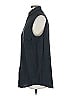 Equipment 100% Silk Black Sleeveless Silk Top Size XS - photo 5