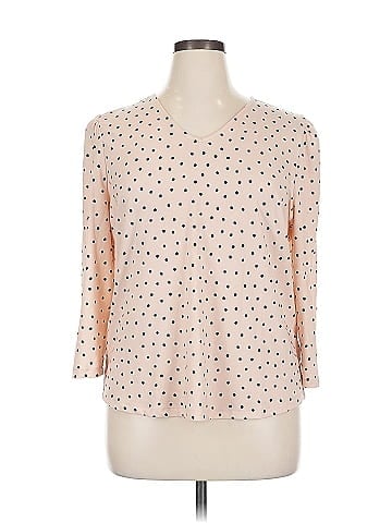 Adrianna Papell 3/4 Sleeve Blouse (view 1)