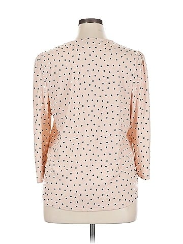 Adrianna Papell 3/4 Sleeve Blouse (view 2)