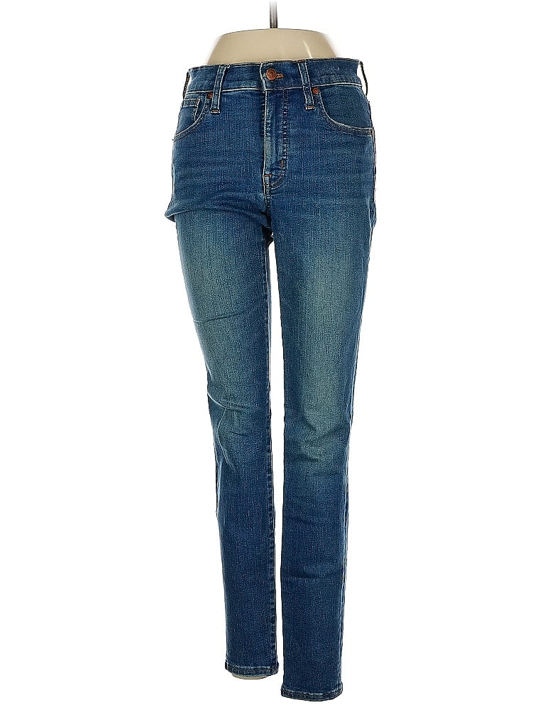 Click to view more detailed imagery on our partner's website Pre-owned Madewell Jeans In Blue