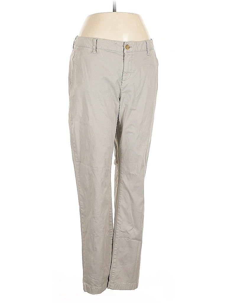 Pre-owned G.h. Bass & Co. Khaki Pant In Gray