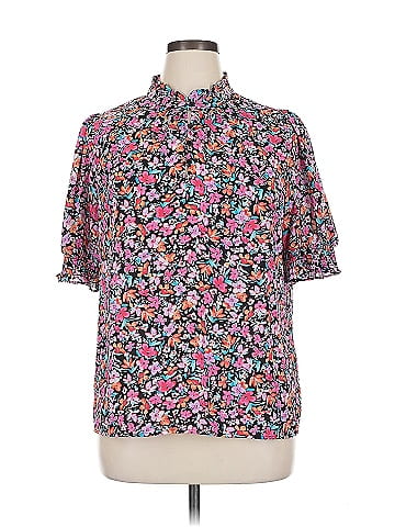 Pleione Short Sleeve Blouse (view 1)