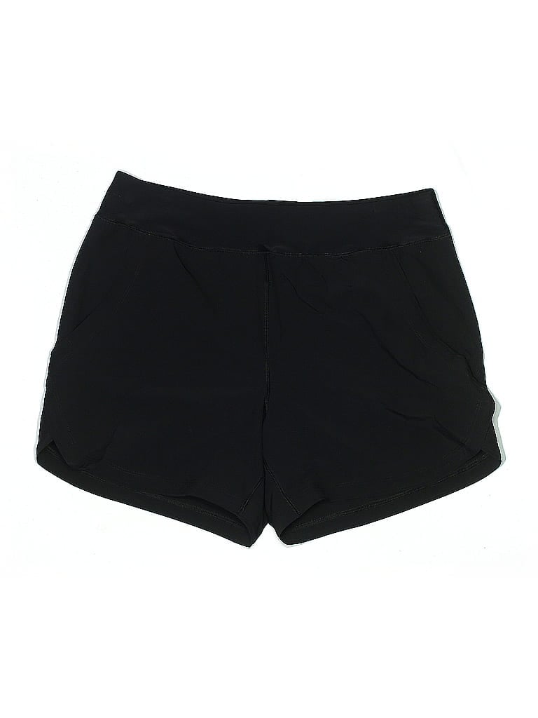 Pre-owned Lands' End Athletic Shorts In Black