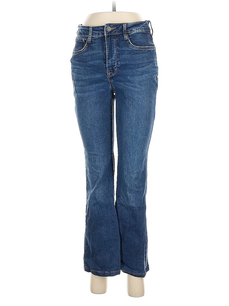 Pre-owned Nine West Jeans In Blue