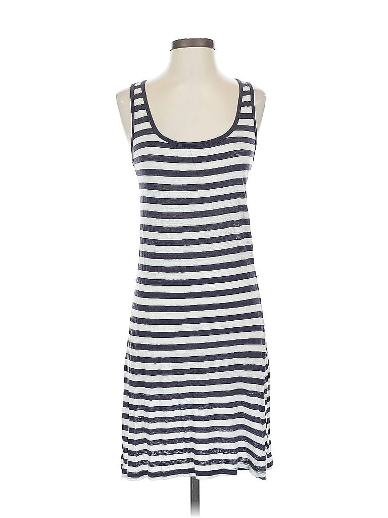 Pre-owned Majestic Paris Casual Dress In White