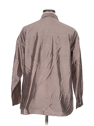Rena Rowan Long Sleeve Silk Top (view 2)