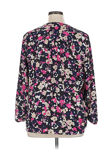AK Anne Klein 3/4 Sleeve Blouse (view 2)