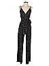 Kaileigh Stars Black Jumpsuit Size S - photo 1