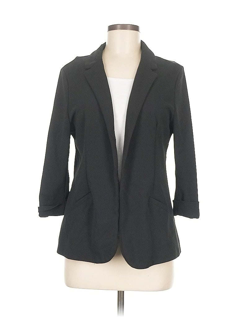 Pre-owned Retrology Blazer Jacket In Black