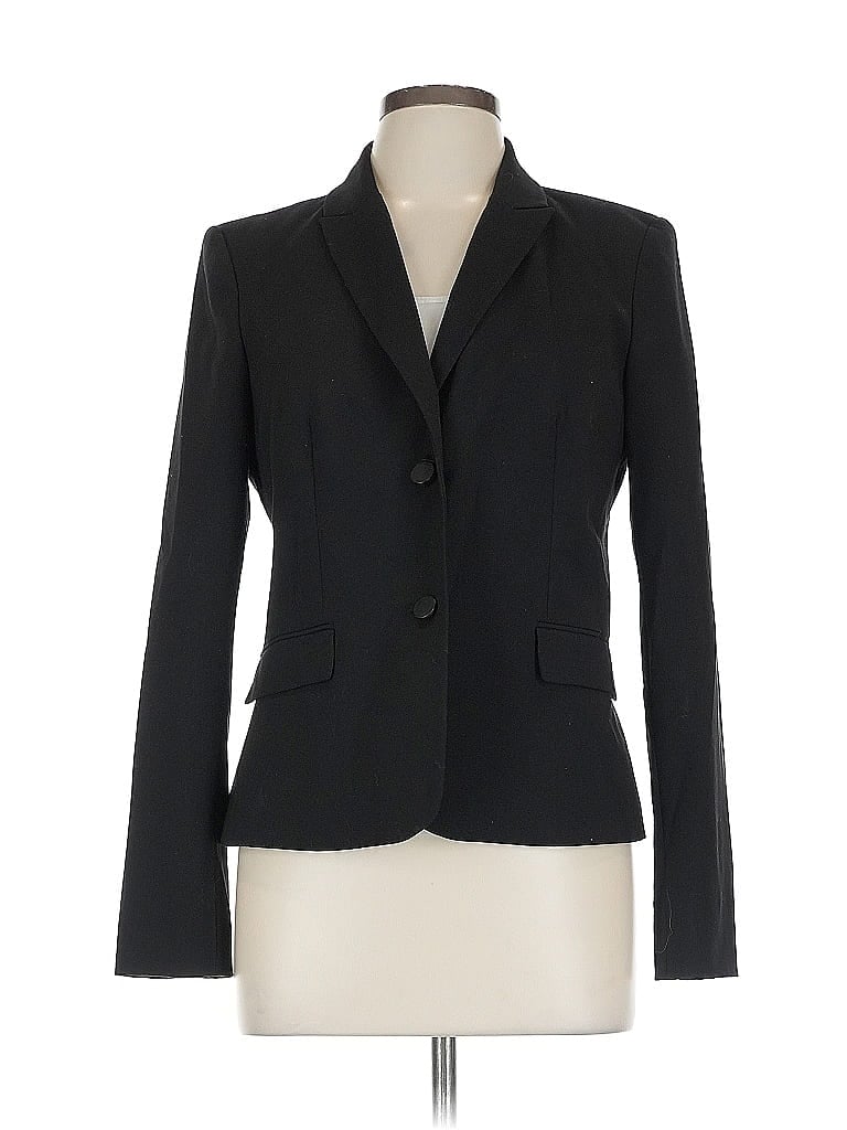 Pre-owned Calvin Klein Blazer Jacket In Black