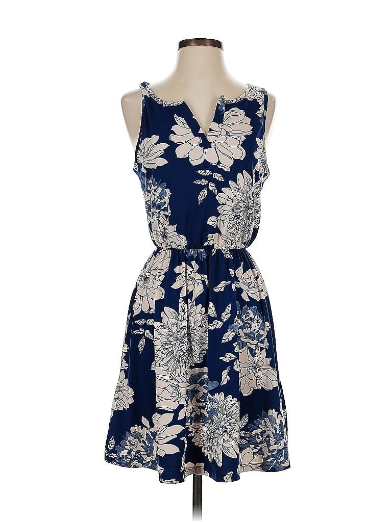 FRENCH GREY Pre-owned Casual Dress In Blue