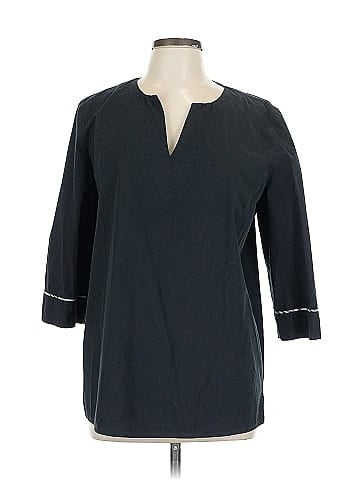 Burberry 3/4 Sleeve Top (view 1)