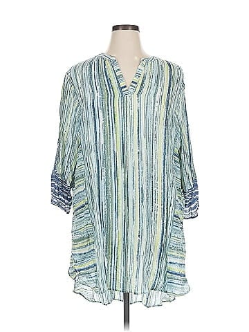 Nic + Zoe 3/4 Sleeve Blouse (view 1)