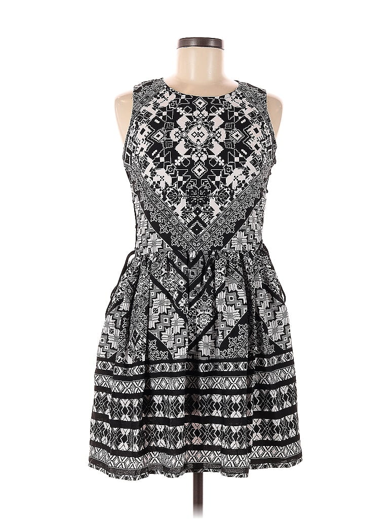 Pre-owned Xhilaration Cocktail Dress In Black