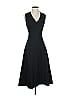 Whistles Solid Black Cocktail Dress Size 0 - photo 1