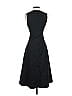 Whistles Solid Black Cocktail Dress Size 0 - photo 2