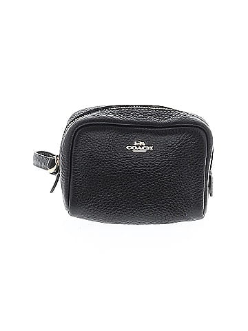 Coach Factory Leather Wristlet (view 1)