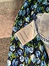 Mazik 100% Polyester Blue Long Sleeve Blouse Size S - photo 8