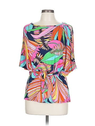 Trina Turk Short Sleeve Blouse (view 1)