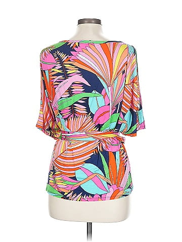 Trina Turk Short Sleeve Blouse (view 2)