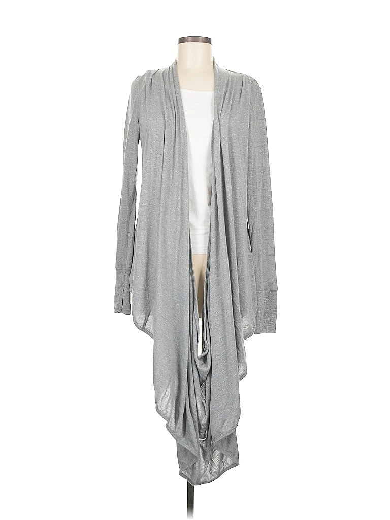 Click to view more detailed imagery on our partner's website Pre-owned Zella Cardigan Sweater In Gray