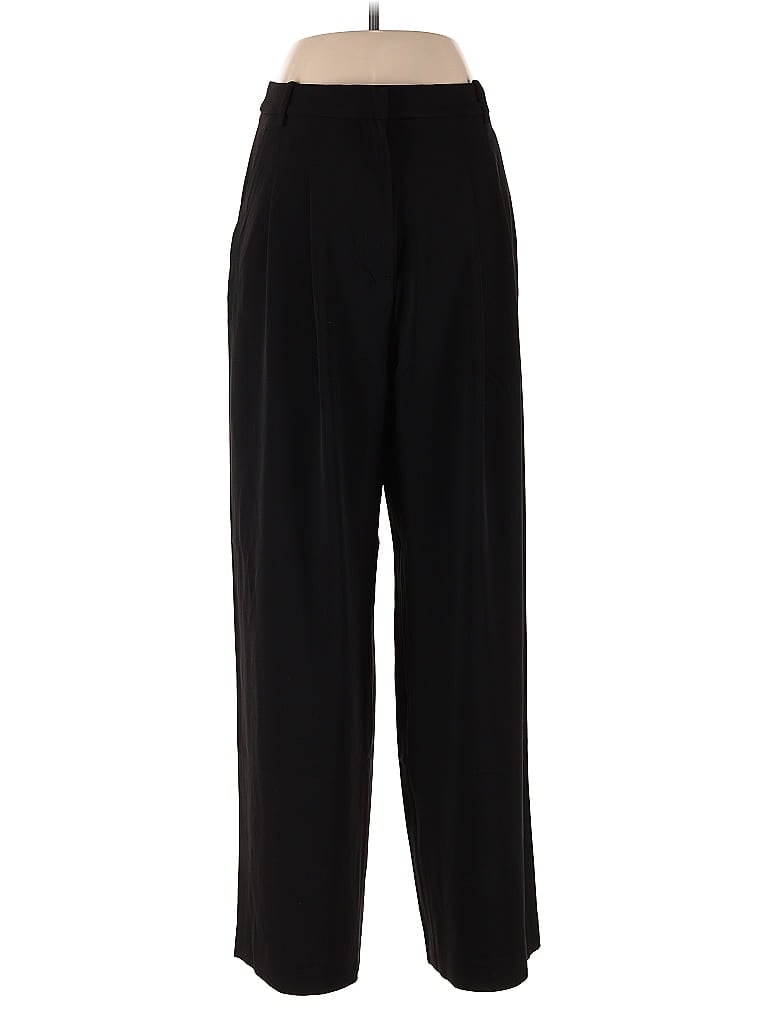 Pre-owned H&m Dress Pants In Black