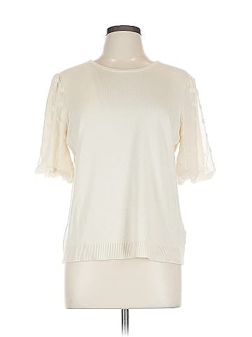 Adrianna Papell Short Sleeve Top (view 1)