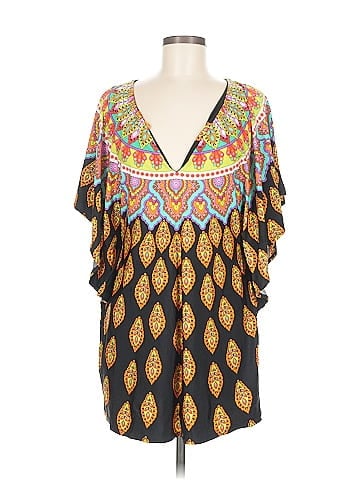 Trina Turk Short Sleeve Blouse (view 1)
