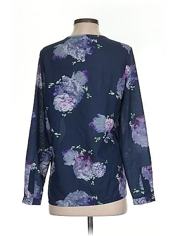 Silence and Noise Long Sleeve Blouse (view 2)