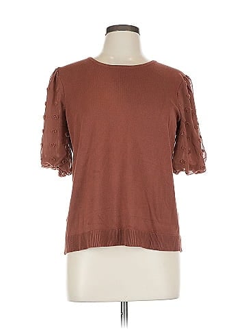 Adrianna Papell Short Sleeve Top (view 1)