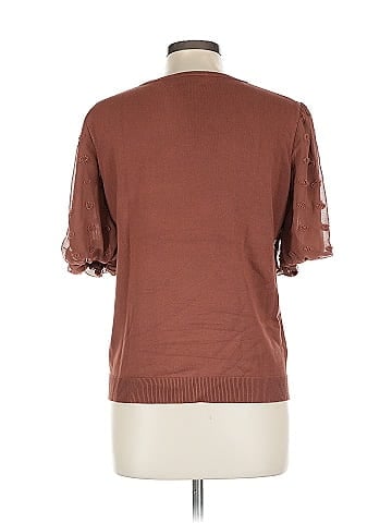 Adrianna Papell Short Sleeve Top (view 2)