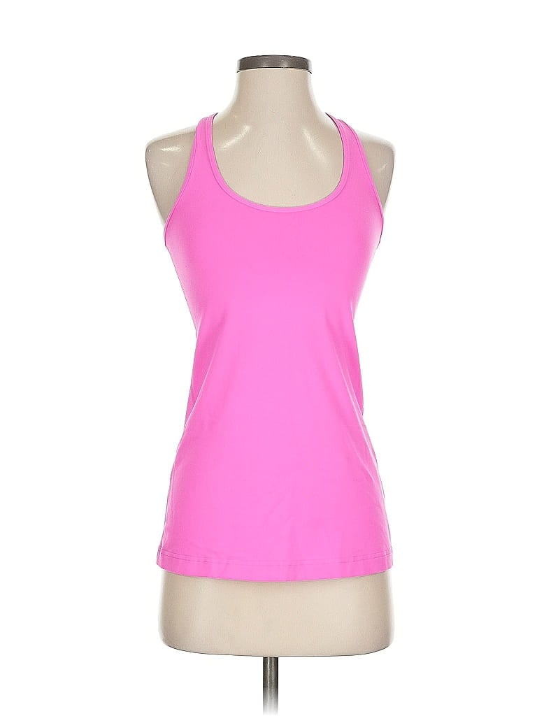Click to view more detailed imagery on our partner's website Pre-owned Lululemon Athletica Active Tank Top In Pink