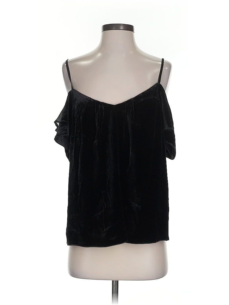 Joie Sleeveless Blouse In Black