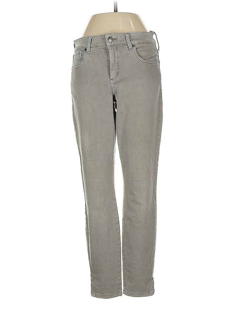 Pre-owned Nydj Jeans In Gray