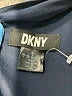 DKNY 100% Polyester Solid Blue Casual Dress Size 2 - photo 7