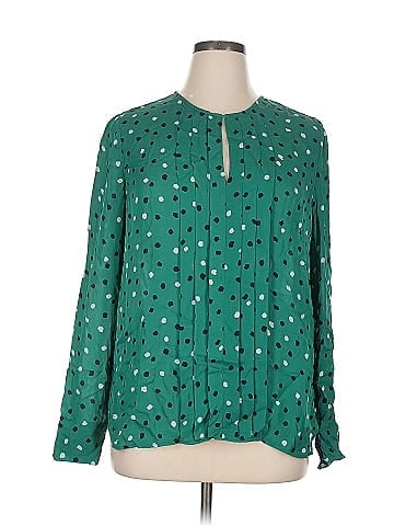 J.Crew Long Sleeve Blouse (view 1)