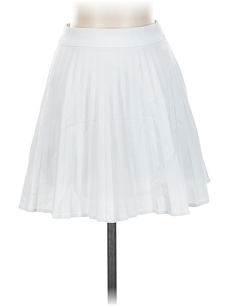 Pre-owned Sun-deh Formal Skirt In White