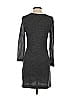IISLI Graphic Gray Casual Dress Size S - photo 2