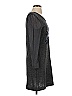 IISLI Graphic Gray Casual Dress Size S - photo 4